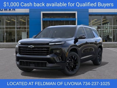 2026 Chevrolet Traverse LT