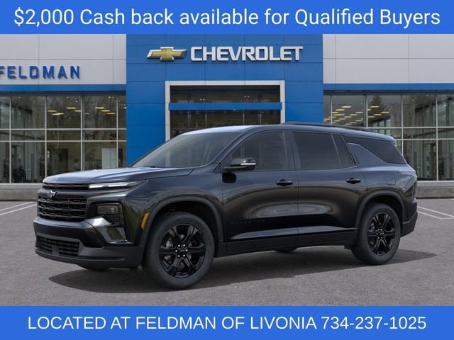 2027 Chevrolet Traverse LT