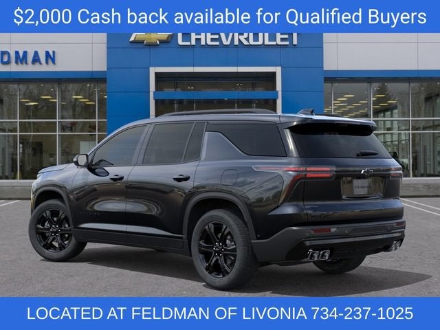 2027 Chevrolet Traverse LT