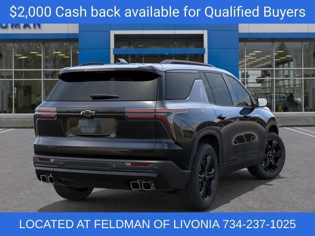 2027 Chevrolet Traverse LT
