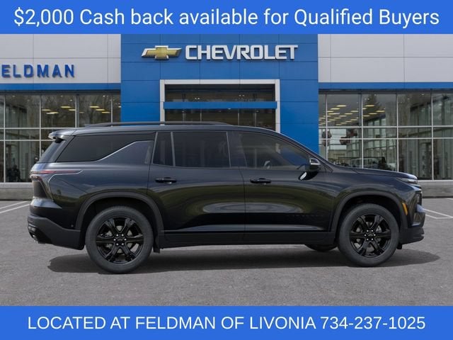 2027 Chevrolet Traverse LT