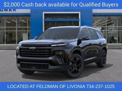 2027 Chevrolet Traverse LT