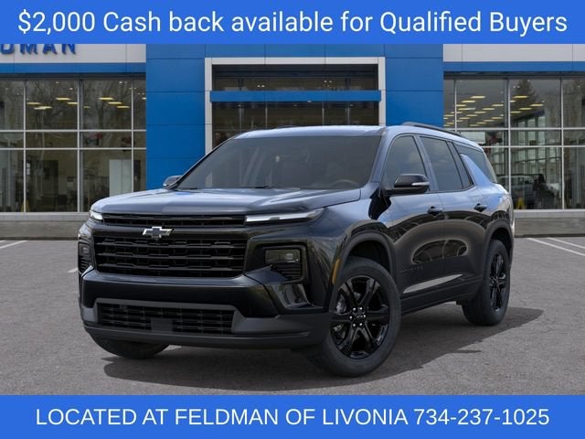 2027 Chevrolet Traverse LT