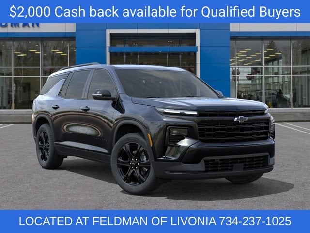 2027 Chevrolet Traverse LT