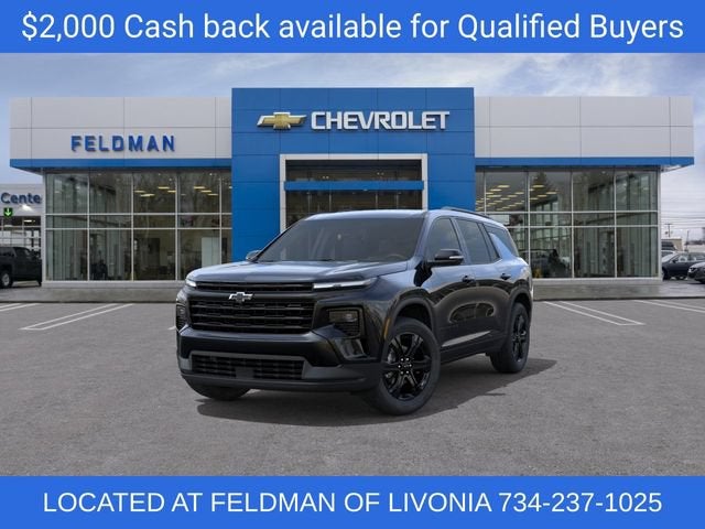2027 Chevrolet Traverse LT