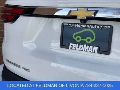 2023 Chevrolet Traverse LT Leather