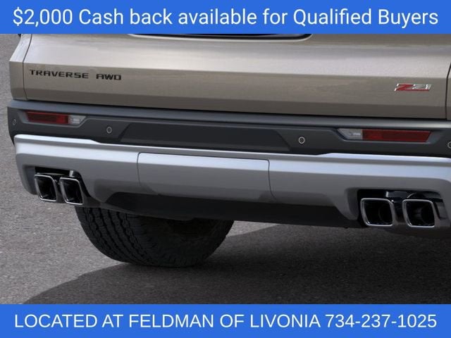 2026 Chevrolet Traverse Z71