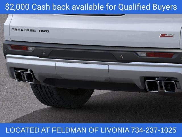 2026 Chevrolet Traverse Z71