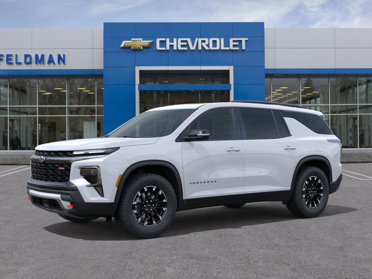 2026 Chevrolet Traverse Z71