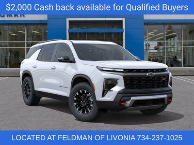 2026 Chevrolet Traverse Z71