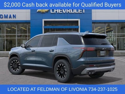 2026 Chevrolet Traverse Z71