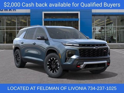 2026 Chevrolet Traverse Z71