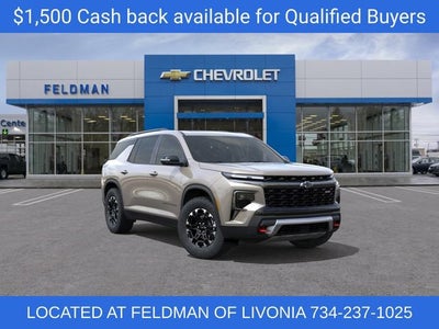 2027 Chevrolet Traverse Z71