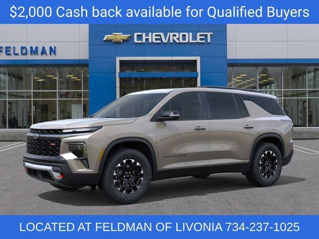 2027 Chevrolet Traverse Z71