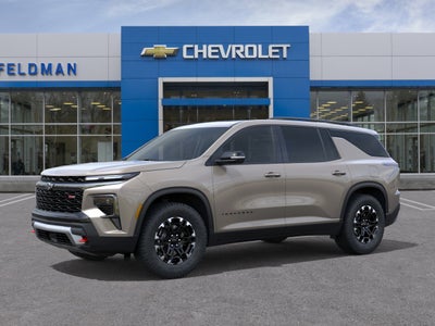 2027 Chevrolet Traverse Z71
