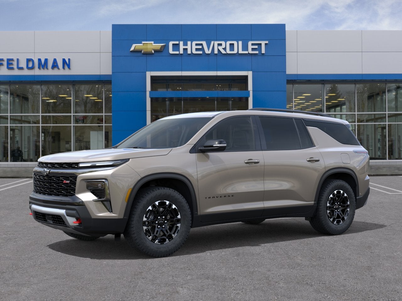 2027 Chevrolet Traverse Z71