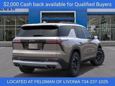 2027 Chevrolet Traverse Z71