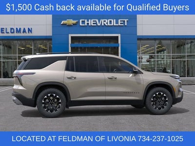 2027 Chevrolet Traverse Z71