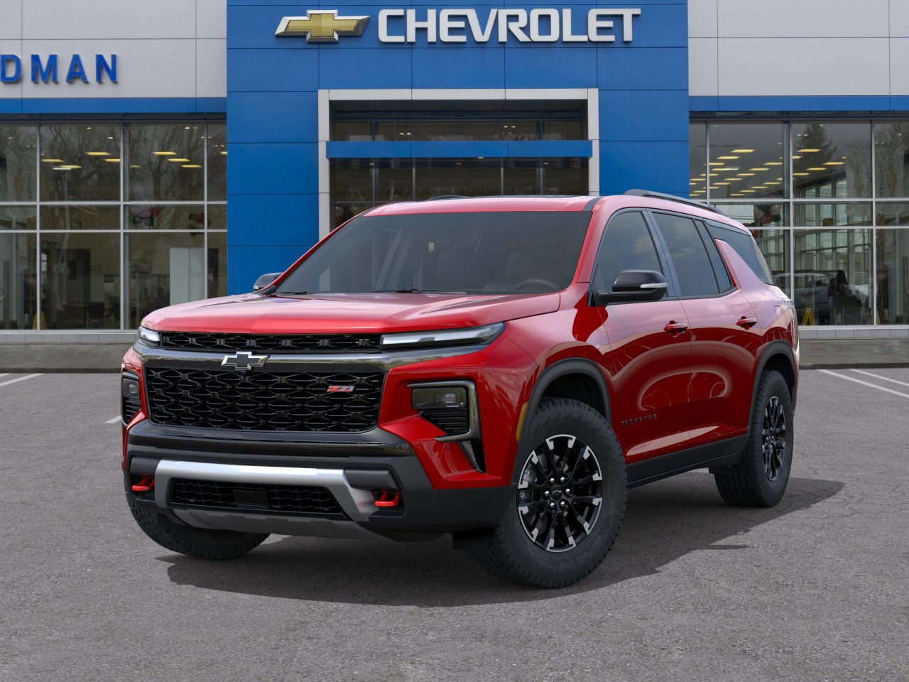 2026 Chevrolet Traverse Z71