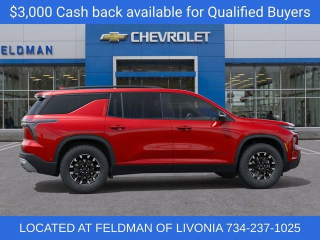 2026 Chevrolet Traverse Z71