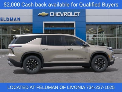 2026 Chevrolet Traverse Z71