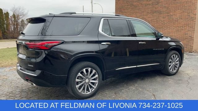 2023 Chevrolet Traverse Premier