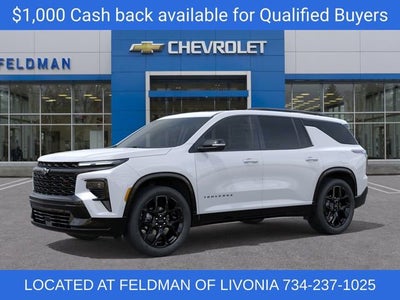 2026 Chevrolet Traverse RS