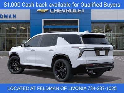 2026 Chevrolet Traverse RS