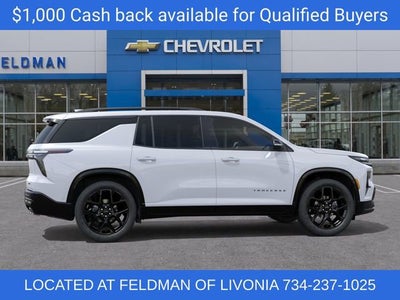 2026 Chevrolet Traverse RS