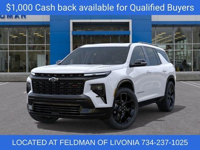 2026 Chevrolet Traverse RS