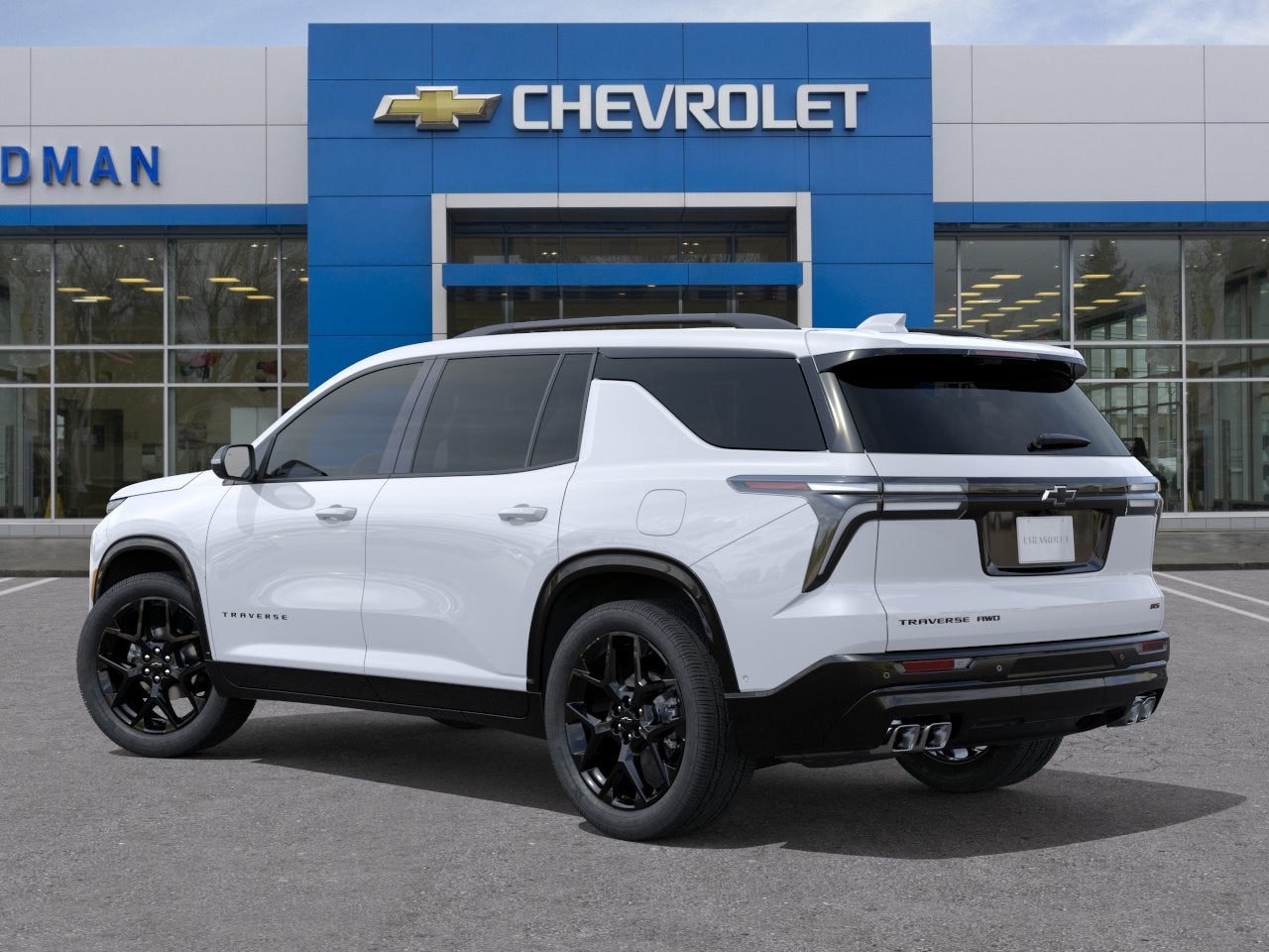2026 Chevrolet Traverse RS
