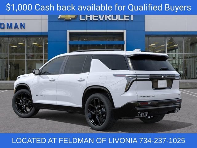 2026 Chevrolet Traverse RS