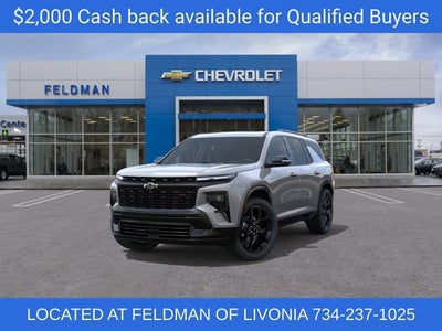 2026 Chevrolet Traverse RS