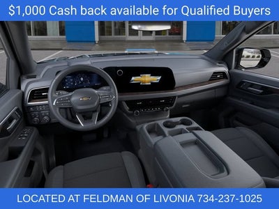 2026 Chevrolet Suburban LS