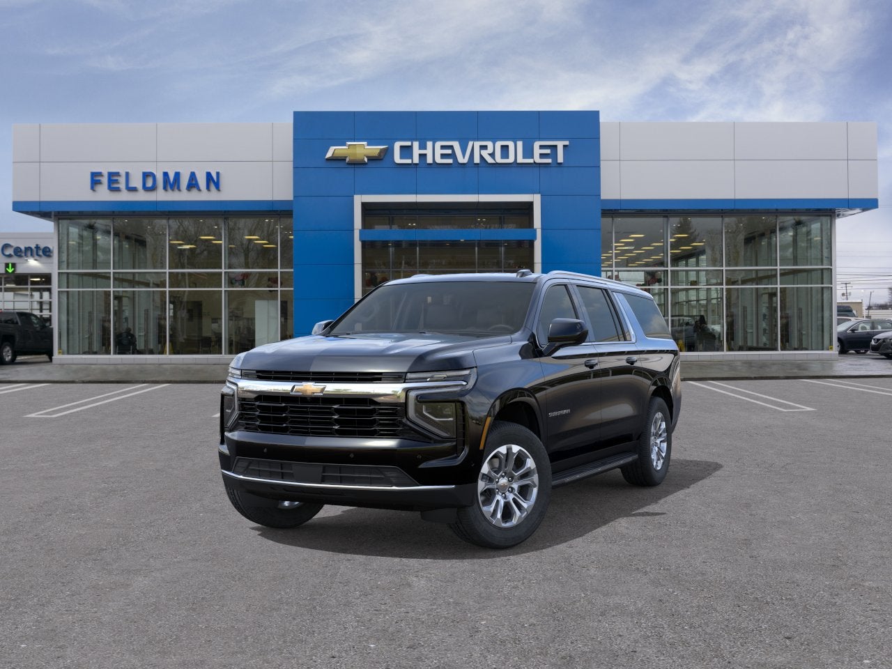 2026 Chevrolet Suburban LS