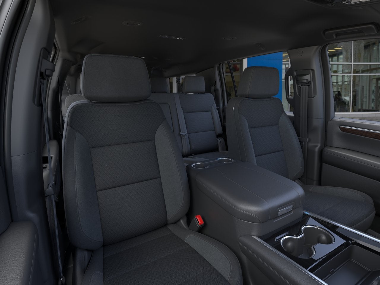 2026 Chevrolet Suburban LS