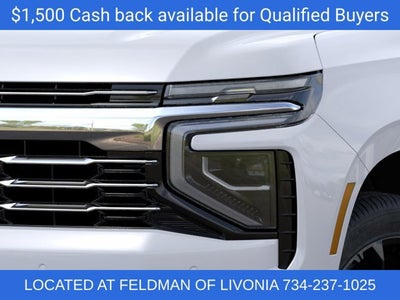 2026 Chevrolet Suburban LT
