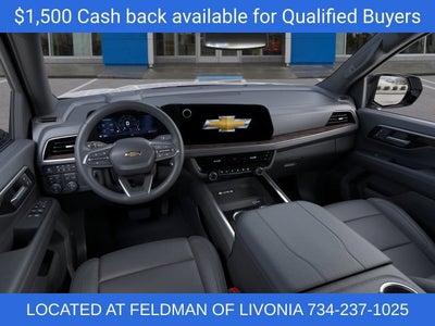 2026 Chevrolet Suburban LT