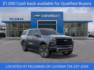 2026 Chevrolet Suburban Z71
