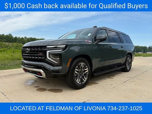 2026 Chevrolet Suburban Z71