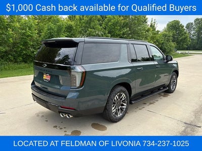 2026 Chevrolet Suburban Z71