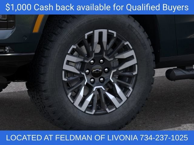 2026 Chevrolet Suburban Z71