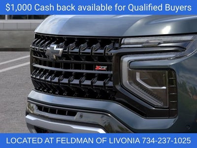 2026 Chevrolet Suburban Z71
