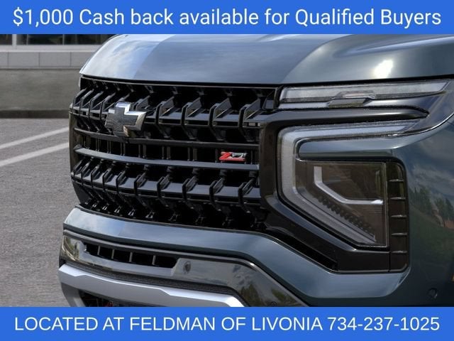 2026 Chevrolet Suburban Z71