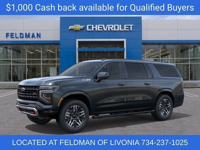 2026 Chevrolet Suburban Z71