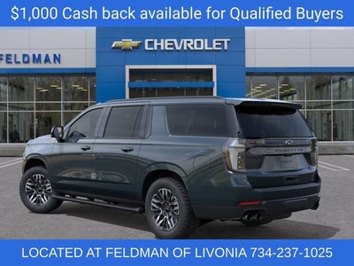 2026 Chevrolet Suburban Z71