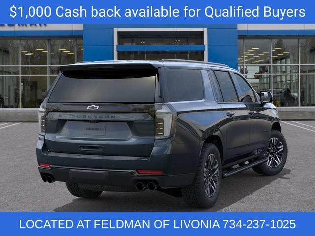 2026 Chevrolet Suburban Z71