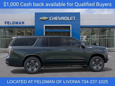 2026 Chevrolet Suburban Z71