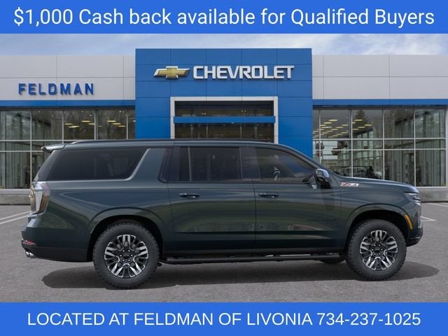2026 Chevrolet Suburban Z71