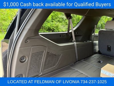 2026 Chevrolet Suburban Z71